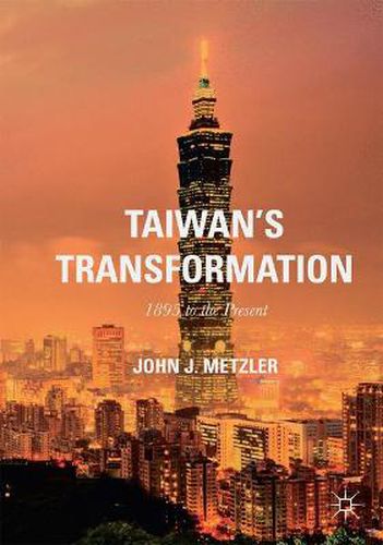 Cover image for Taiwan's Transformation: 1895 to the Present