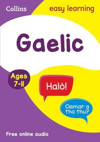 Cover image for Easy Learning Gaelic Age 7-11: Ideal for Learning at Home