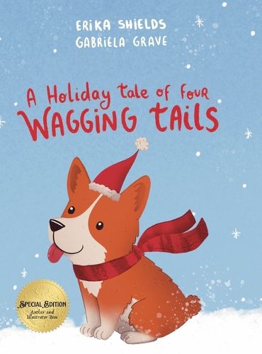 Cover image for A Holiday Tale of Four Wagging Tails