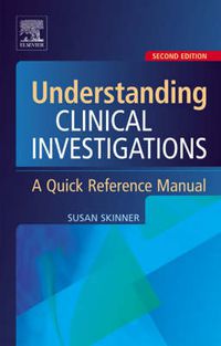 Cover image for Understanding Clinical Investigations: A Quick Reference Manual