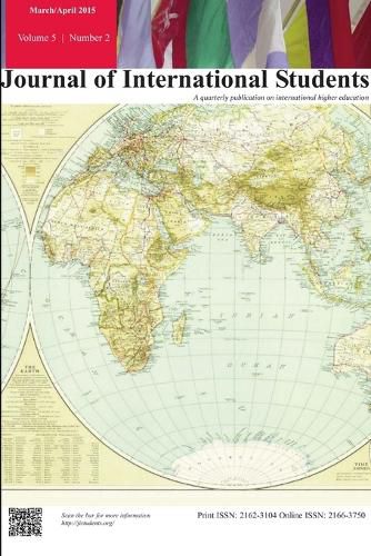 Cover image for Journal of International Students 2015 Vol 5 Issue 2