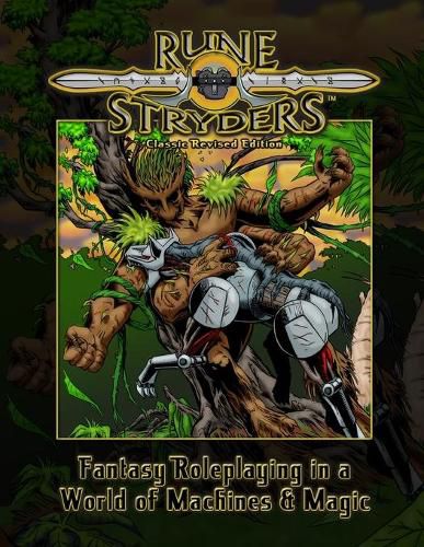 Rune Stryders: Fantasy-Mecha Roleplaying Game