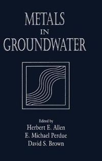 Cover image for Metals in Groundwater