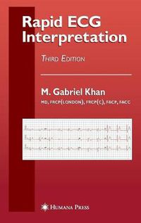 Cover image for Rapid ECG Interpretation