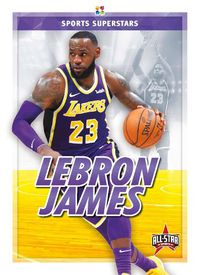 Cover image for Sports Superstars: LeBron James