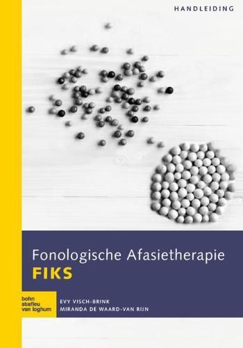 Cover image for Fonologische Afasietherapie FIKS: Handleiding