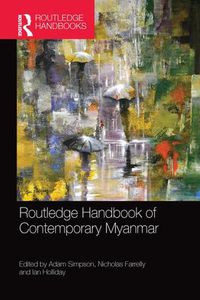 Cover image for Routledge Handbook of Contemporary Myanmar