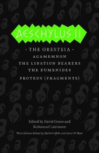 Cover image for Aeschylus II