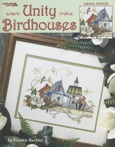Cover image for Unity Birdhouses: Cross Stitch