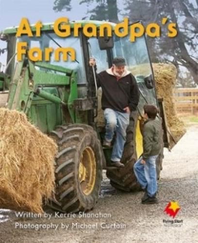 Cover image for At Grandpa's Farm