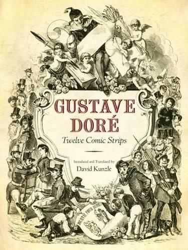 Gustave Dore: Twelve Comic Strips