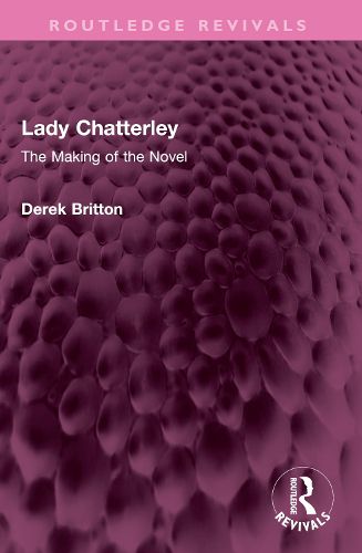 Cover image for Lady Chatterley