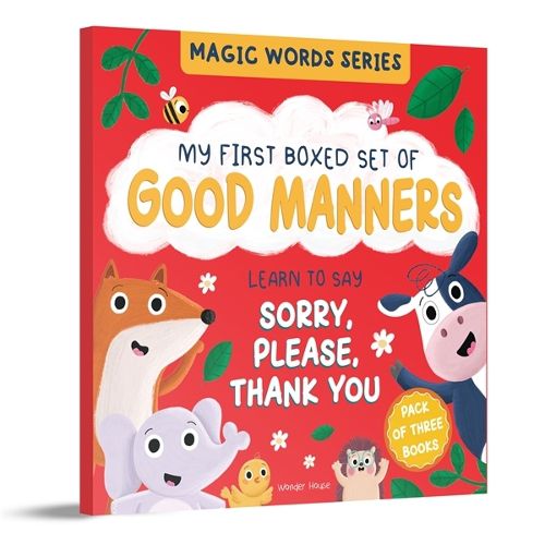 Cover image for Polite Words series - My First Boxed Set of Good Manner