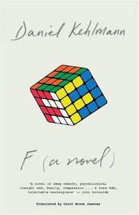 Cover image for F: A Novel