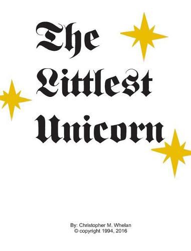 Cover image for The Littlest Unicorn Library Edition