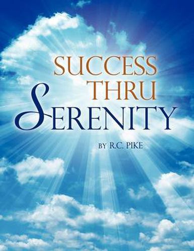 Cover image for Success Thru Serenity