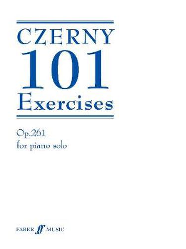 101 Exercises For Piano