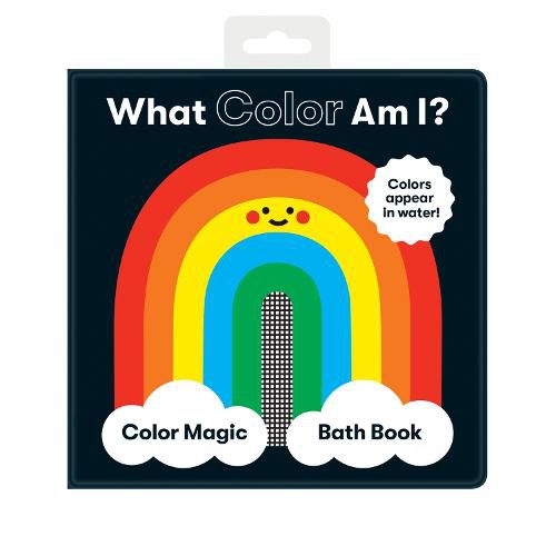Cover image for What Color Am I? Color Magic Bath Book