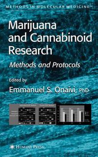 Cover image for Marijuana and Cannabinoid Research: Methods and Protocols