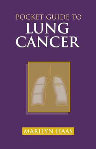 Cover image for Pocket Guide To Lung Cancer