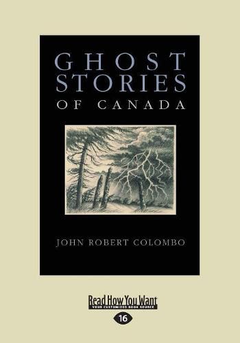 Cover image for Ghost Stories of Canada