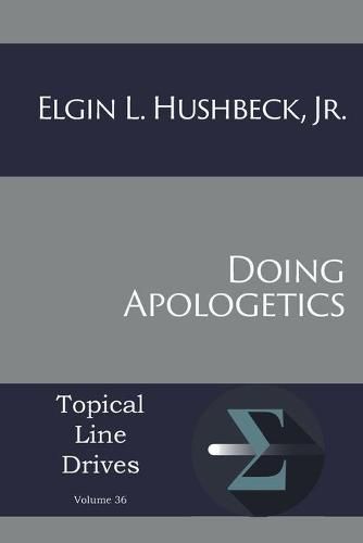 Doing Apologetics