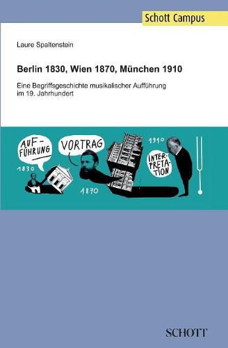 Cover image for Berlin 1830, Wien 1870, Munchen 1910