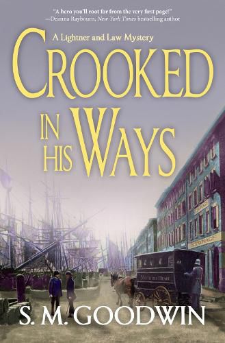 Cover image for Crooked In His Ways: A Lightner and Law Mystery