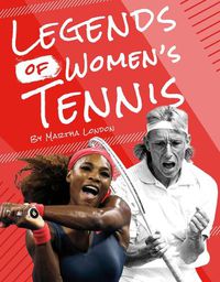 Cover image for Legends of Women's Tennis