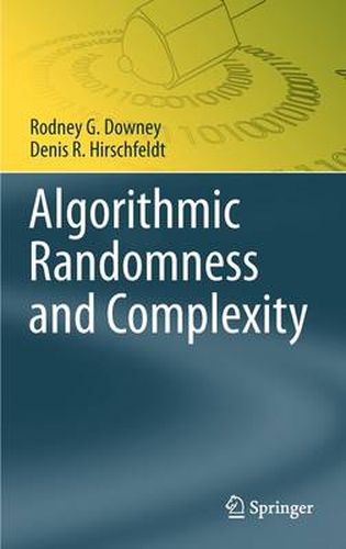 Cover image for Algorithmic Randomness and Complexity