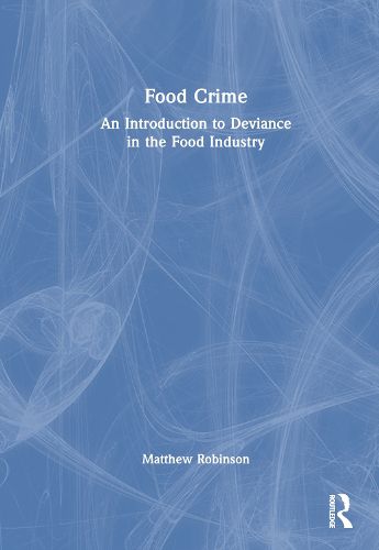 Cover image for Food Crime