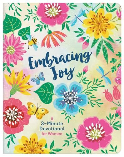 Cover image for Embracing Joy: A 3-Minute Devotional for Women