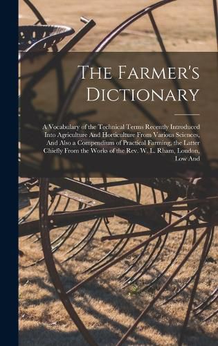 Cover image for The Farmer's Dictionary