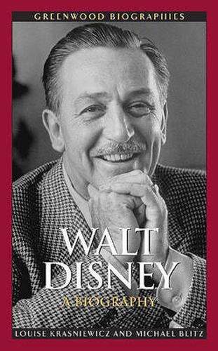 Cover image for Walt Disney: A Biography