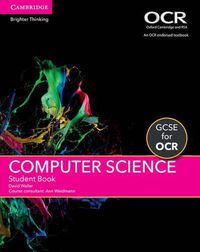 Cover image for GCSE Computer Science for OCR Student Book