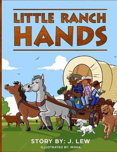 Cover image for Little Ranch Hands