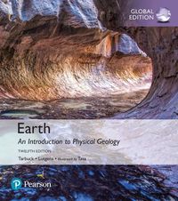 Cover image for Earth: An Introduction to Physical Geology, Global Edition + Mastering Geology with Pearson eText