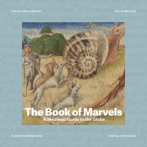 Cover image for The Book of Marvels