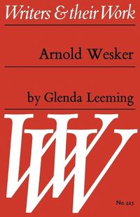 Cover image for Arnold Wesker