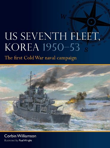 Cover image for US Seventh Fleet, Korea 1950-53