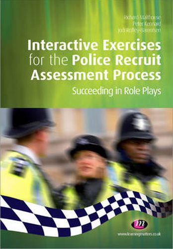 Cover image for Interactive Exercises for the Police Recruit Assessment Process
