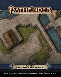 Cover image for Pathfinder Flip-Mat: City Sites Multi-Pack