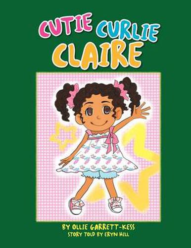 Cover image for Cutie Curlie Claire