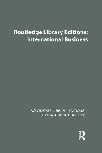 Cover image for Routledge Library Editions: International Business