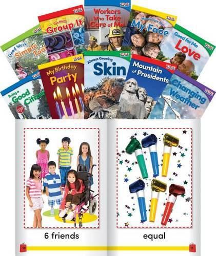 Cover image for Time for Kids Informational Text Grade K Readers Set 3 10-Book Set