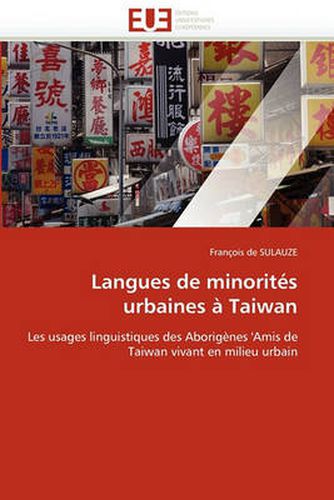 Cover image for Langues de Minorit S Urbaines Taiwan