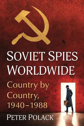 Cover image for Expelled Soviet Spies: A Worldwide Directory, 1940-1988