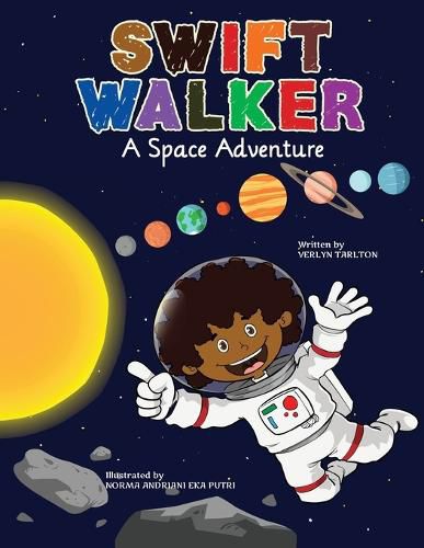 Cover image for Swift Walker: A Space Adventure