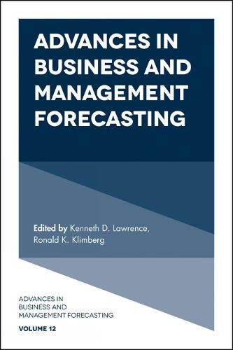 Cover image for Advances in Business and Management Forecasting