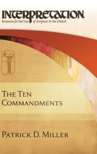Cover image for The Ten Commandments: Interpretation